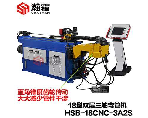 HSB-18CNC-3A2S/18液壓雙層模彎管機/全自動(dòng)彎管機/PLC、工控